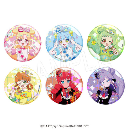 『おねがいアイプリ』トレーディングホロ缶バッジ【BOX】