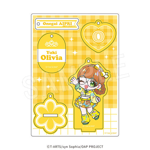 "Onegai I-Puri" Mini Character Acrylic Stand Keychain: Oribia