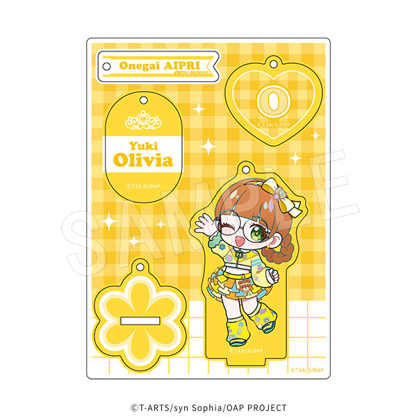 "Onegai I-Puri" Mini Character Acrylic Stand Keychain: Oribia