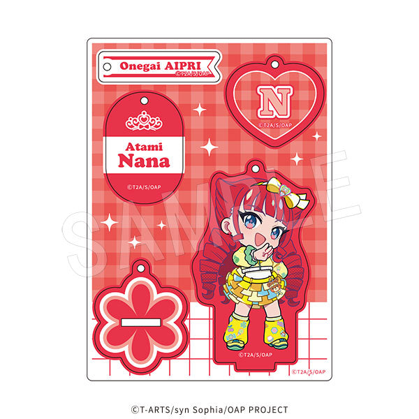 "Onegai I-Puri" Mini Character Acrylic Stand Keychain: Nana