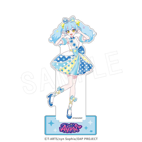 "Onegai I-Puri" BIG Acrylic Stand: Aoi