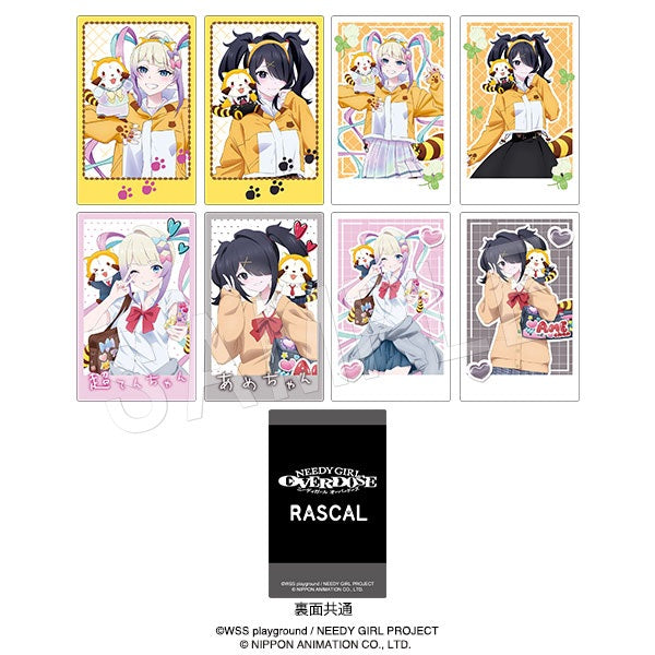 『NEEDY GIRL OVERDOSE×ラスカル』ポラショットコレクション 衣装チェンジVer./平成制服スタイルVer.【BOX】