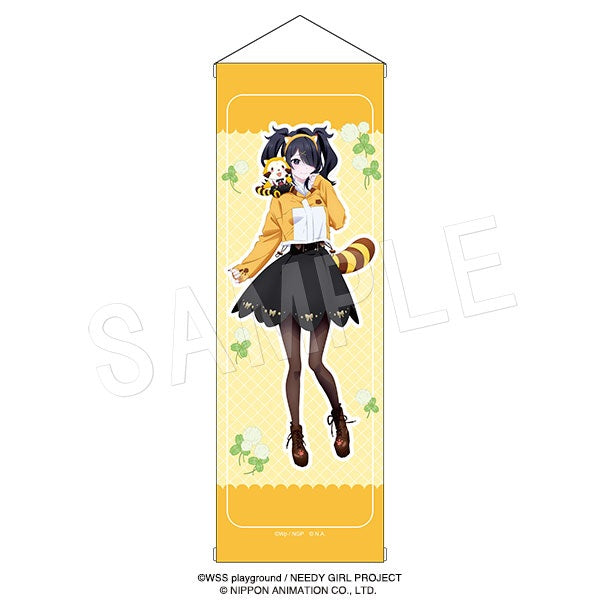 《NEEDY GIRL OVERDOSE×拉斯卡爾》B2半幅掛毯 換裝版 阿梅醬&拉斯卡爾