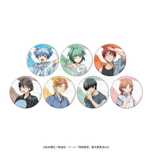 『暗殺教室』トレーディング缶バッジ 夏の装いVer.【BOX】