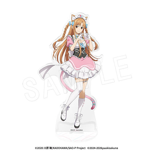 『ソードアート・オンライン×結城さくな』アクリルスタンド アスナA