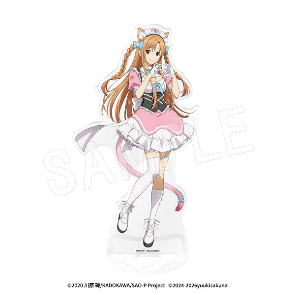 『ソードアート・オンライン×結城さくな』アクリルスタンド アスナA