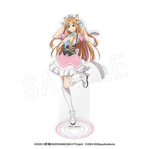 『ソードアート・オンライン×結城さくな』アクリルスタンド アスナB