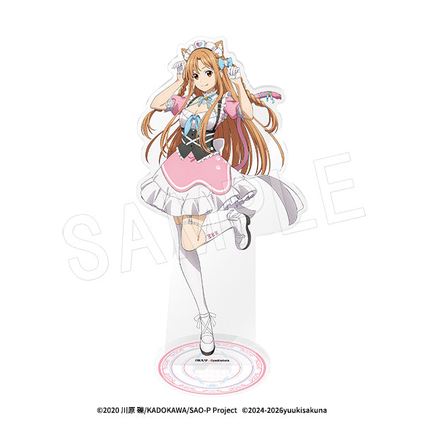 『ソードアート・オンライン×結城さくな』アクリルスタンド アスナB