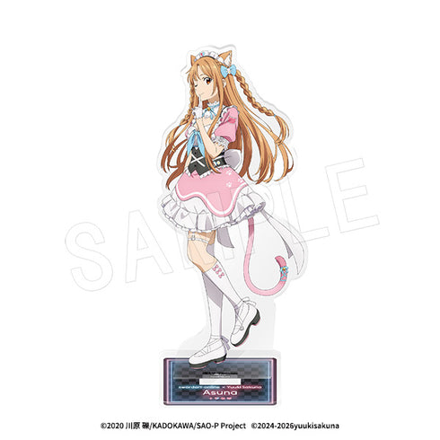 『ソードアート・オンライン×結城さくな』アクリルスタンド アスナC