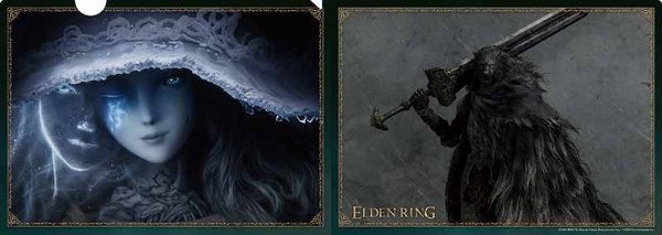 『ELDEN RING』クリアファイル/ラニ&ブライヴ