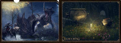 《ELDEN RING》透明文件夾/WORLD