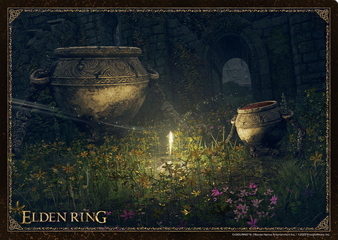 《ELDEN RING》透明文件夾/WORLD
