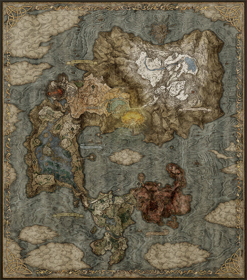 『ELDEN RING』ハンカチ/MAP