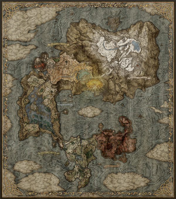 『ELDEN RING』ハンカチ/MAP