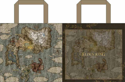 『ELDEN RING』フルカラートートバッグ/MAP