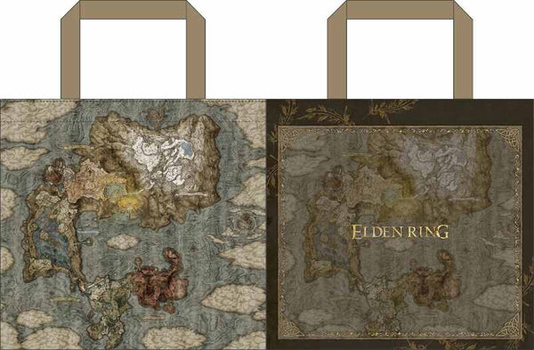 『ELDEN RING』フルカラートートバッグ/MAP