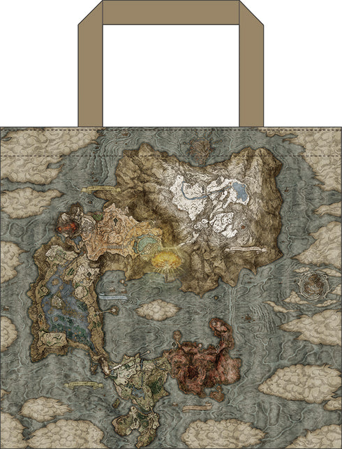 『ELDEN RING』フルカラートートバッグ/MAP