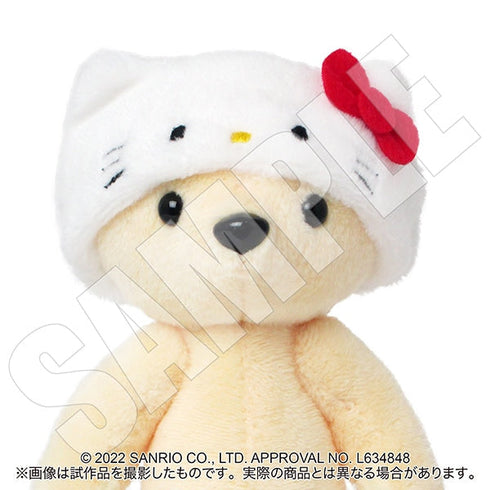 "Sanrio Characters" Plush Turban: Hello Kitty