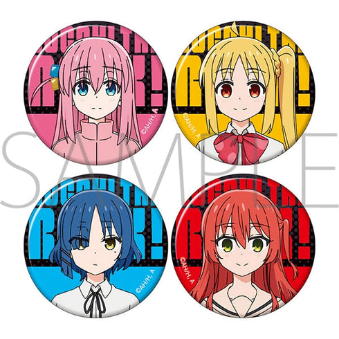 『ぼっち・ざ・ろっく!』缶バッジセット