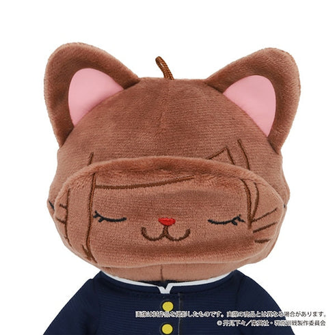 『呪術廻戦』withCATアイマスク付きぬいぐるみキーホルダー/釘崎 野薔薇【202410再販】