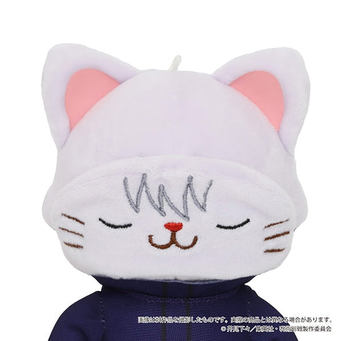 『呪術廻戦』withCATアイマスク付きぬいぐるみキーホルダー/五条 悟【202410再販】