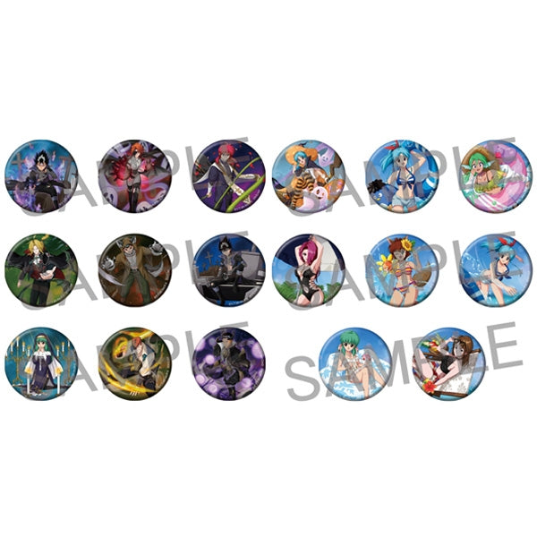 『幽☆遊☆白書』ホロバッジコレクション/100%本気(マジ)バトル【BOX】