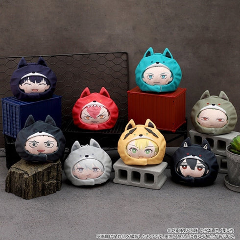 『怪獣8号』あにずきん(ぬいぐるみマスコット)【BOX】