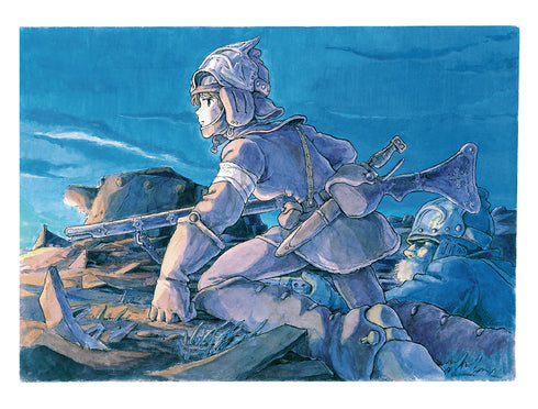 『ジブリ 風の谷のナウシカ』グリーティングカード/水彩画シリーズ