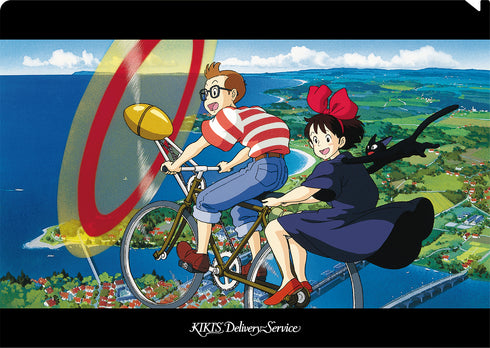 『ジブリ 魔女の宅急便』A4クリアファイル/うわぁ飛んだぁ!