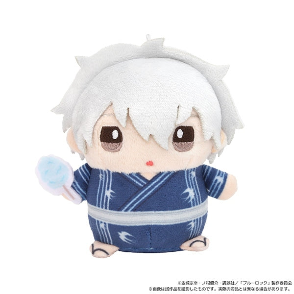 『ブルーロック』まめめいと(ぬいぐるみマスコット)/第三弾 凪誠士郎(浴衣ver.)