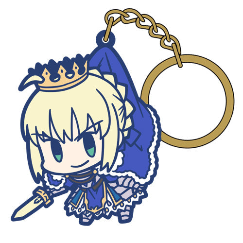 FGO ジャック　セイバー　沖田　ジャンヌ　イリヤ　セイバーオルタ　キーホルダー FGO ジャック セイバー 沖田 ジャンヌ イリヤ セイバーオルタ