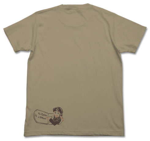 『ガールズ&パンツァー』IV号戦車マニュアルTシャツ【202407再販】