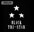 『機動戦士ガンダム』BLACK TRI-STAR Tシャツ【202407再販】