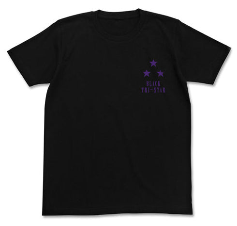 『機動戦士ガンダム』BLACK TRI-STAR Tシャツ BLACK【202405再販】