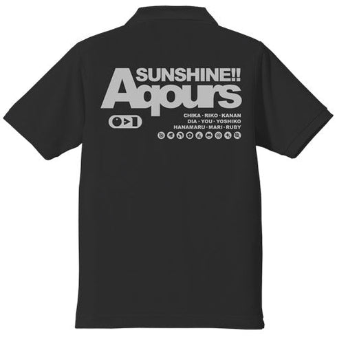 『ラブライブ!サンシャイン!!』Aqoursポロシャツ【202407再販】