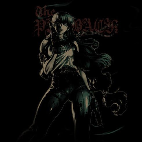 『BLACK LAGOON ブラック・ラグーン』ロベルタPAYBACK Tシャツ【202407再販】