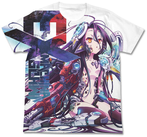 『ノーゲーム・ノーライフ ゼロ』シュヴィ フルグラフィックTシャツ【202407再販】