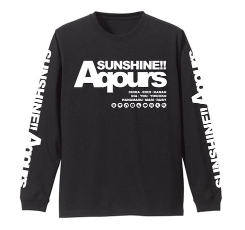 『ラブライブ!サンシャイン!!』AqoursロングスリーブTシャツ【202407再販】