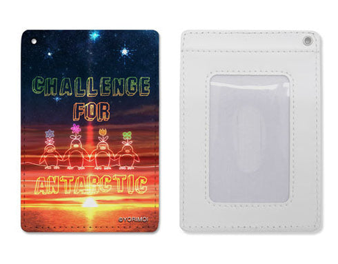 『宇宙よりも遠い場所』南極チャレンジ フルカラーパスケース【202407再販】
