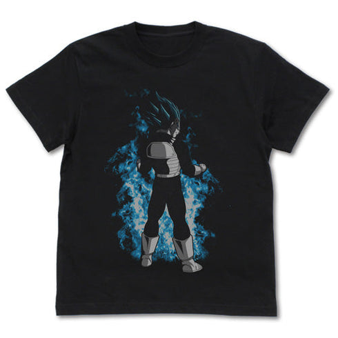 『ドラゴンボール超』超サイヤ人ブルー べジータ Tシャツ【202407再販】