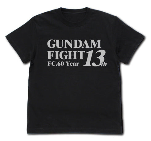 『機動武闘伝Gガンダム』第13回ガンダムファイト開催記念Tシャツ【202407再販】