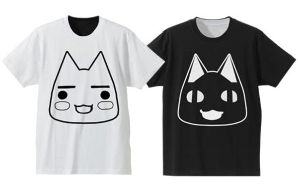 『どこでもいっしょ』リバーシブルTシャツ/WHITE×BLACK-M【202407再販】