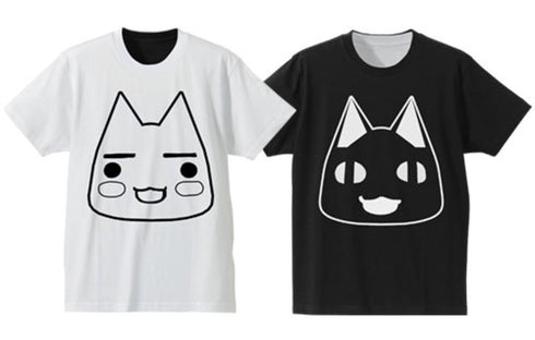 『どこでもいっしょ』リバーシブルTシャツ/WHITE×BLACK-XL【202407再販】