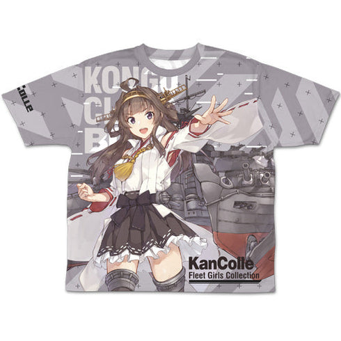 『艦隊これくしょん -艦これ-』金剛改二丙 両面フルグラフィックTシャツ【202407再販】