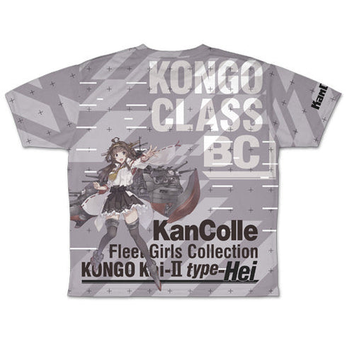 『艦隊これくしょん -艦これ-』金剛改二丙 両面フルグラフィックTシャツ【202407再販】