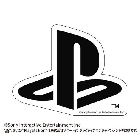 『プレイステーション』耐水ステッカー BLACK “PlayStation”【202407再販】