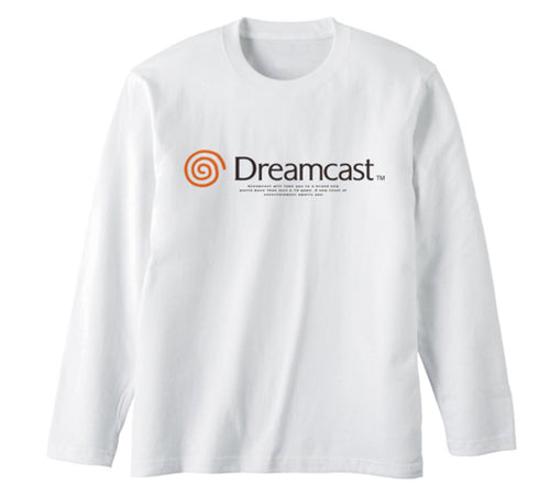 『ドリームキャスト』リブなしロングスリーブTシャツ【202407再販】