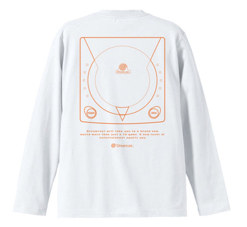 『ドリームキャスト』リブなしロングスリーブTシャツ【202407再販】