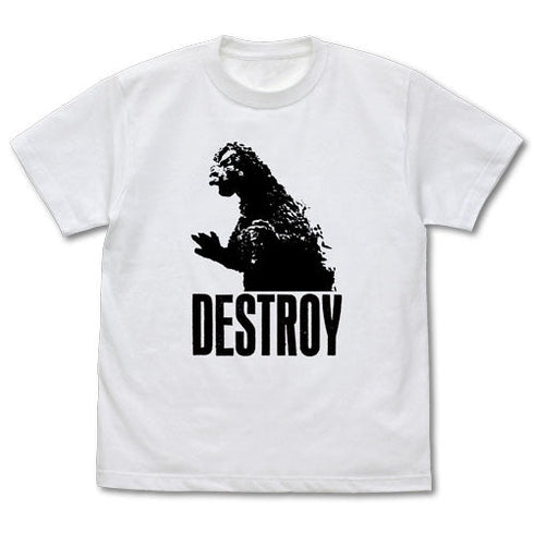『ゴジラ』DESTROY Tシャツ【202407再販】