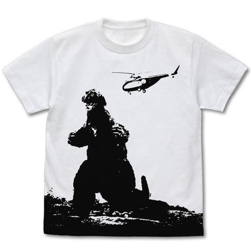 『ゴジラ』ゴジラ’62 オールプリントTシャツ【202407再販】